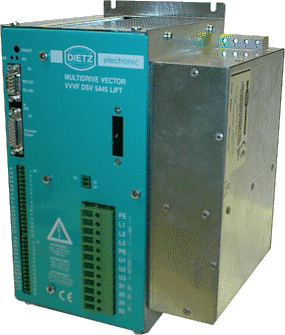 Die neue BGR 1 als DSV 5445 - Lift