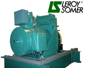 Leroy Somer Gearless